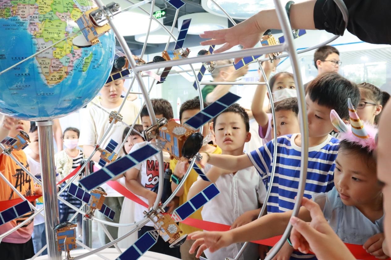 2022年第一屆“北斗接班人”科普活動